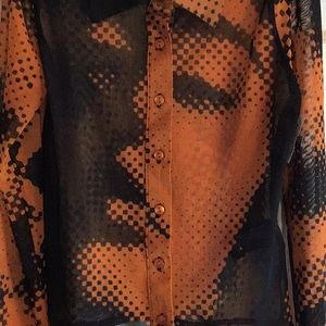 Urban Outfitters Sheer Top